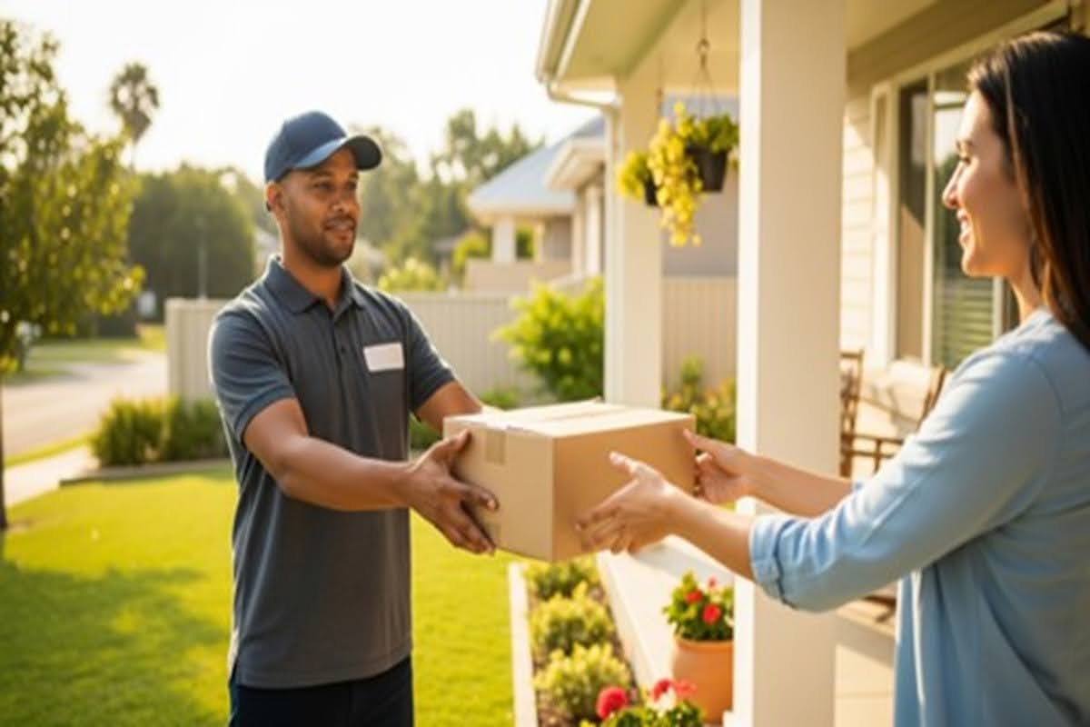 Parcel delivery