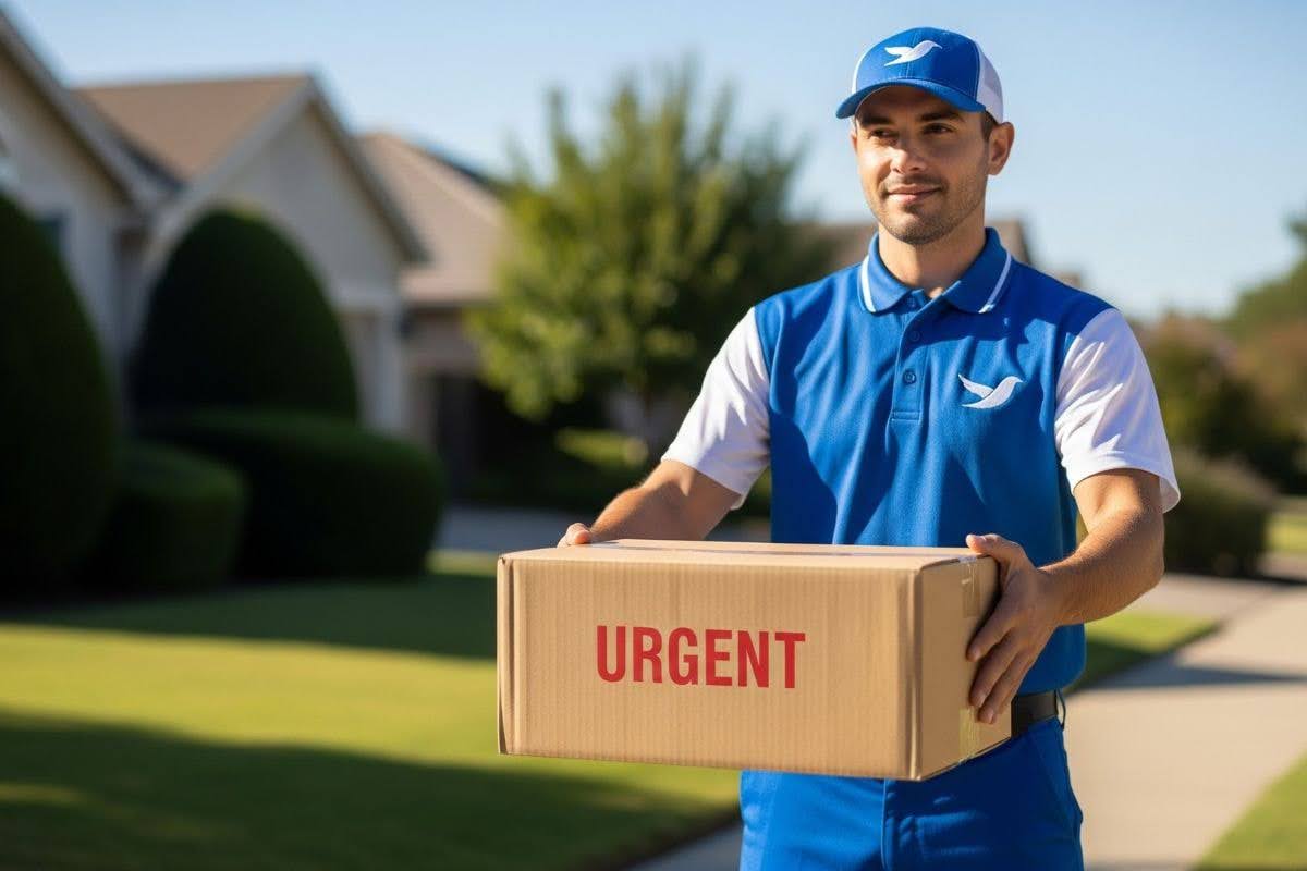 Same-day couriers on the Gold Coast